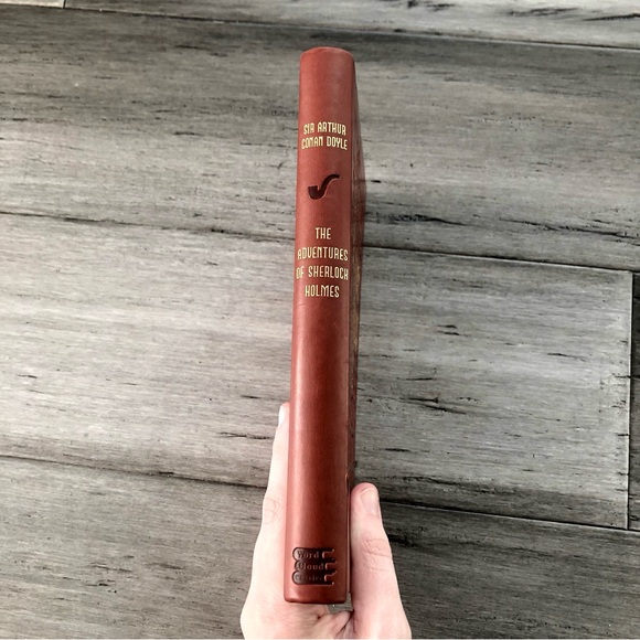 💸 5/20 Bound 'The Adventures of Sherlock Holmes' by Sir Arthur Conan Doyle - Picture 4 of 9